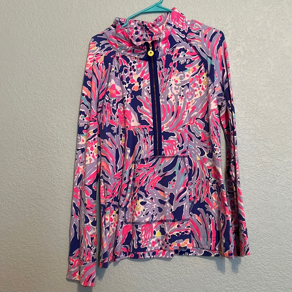 Lilly Pulitzer Shrimply Chic Popover